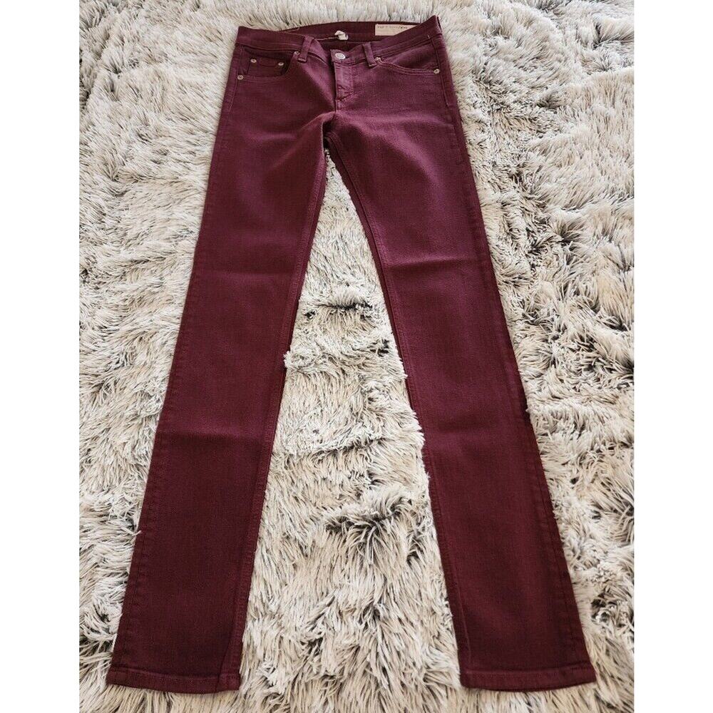 Rag & Bone port skinny stretch jeans size 28